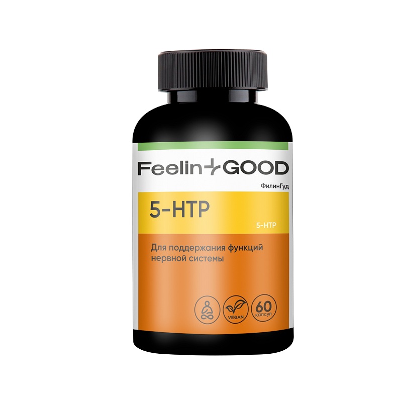 FeelinGood (БАД) (5-НТР  капс. 0,75 г №60)