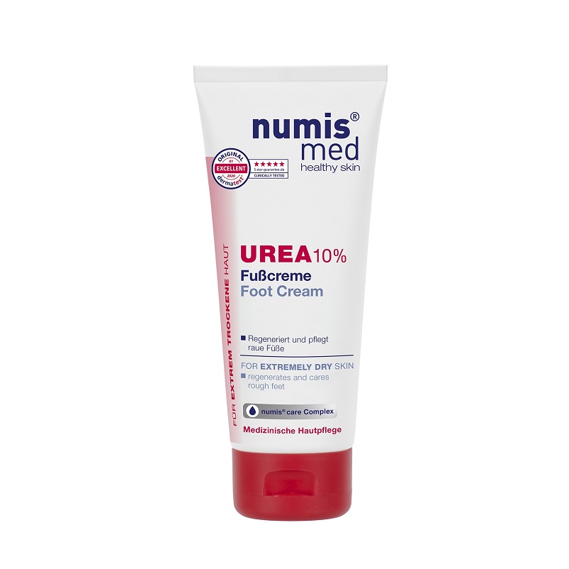 Numis med Крем для ног с 10 % мочевиной для очень сухой кожи 100 мл