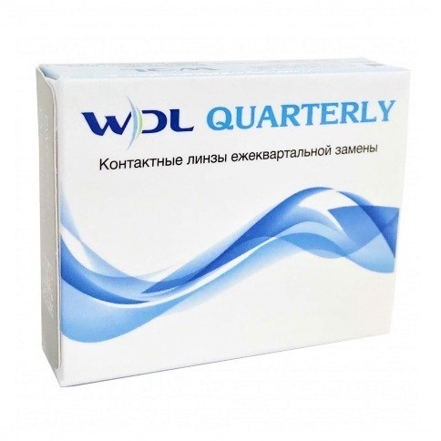 Линзы контактные мягкие WDL QUARTERLY (   -5,00)