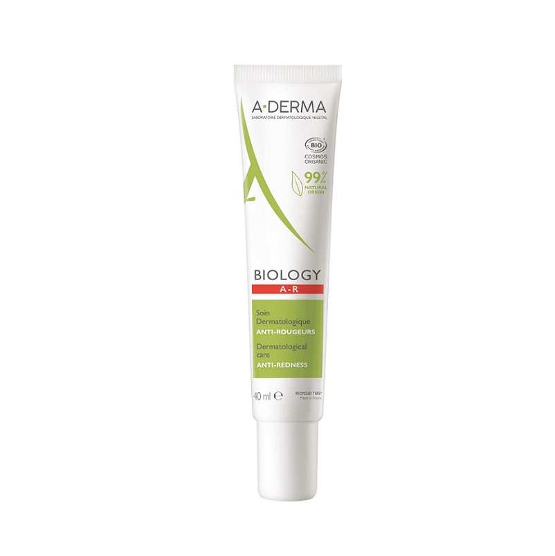 A-Derma BIOLOGY Крем дерматологический против покраснений 40 мл
