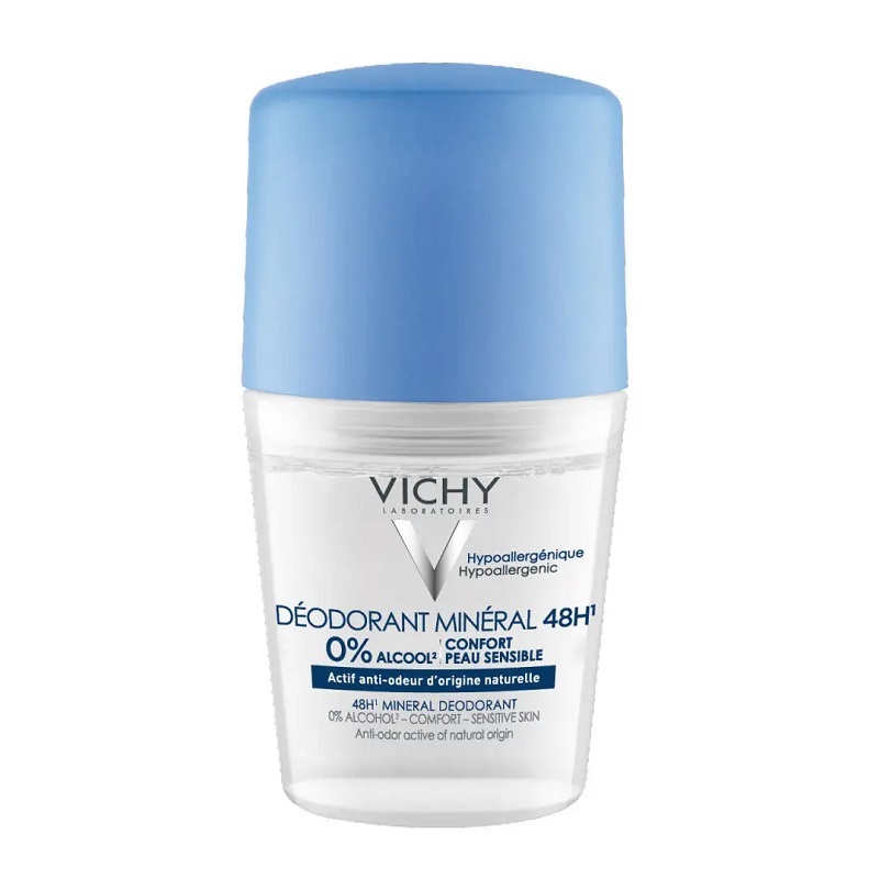 Vichy Дезодорант шариковый с минералами 50 мл
