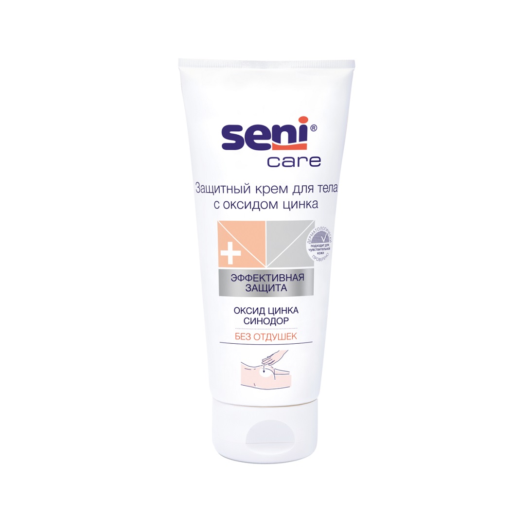 Seni Care Крем д/тела защитный oxide&sinodor 200мл