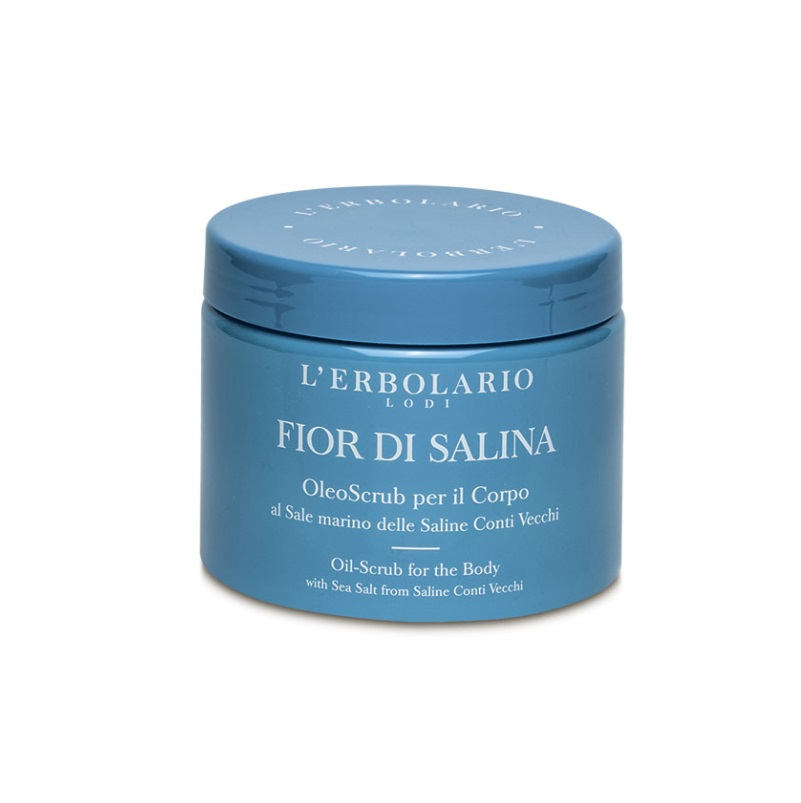 L'Erbolario FIOR DI SALINA Масло-скраб для тела 500 г