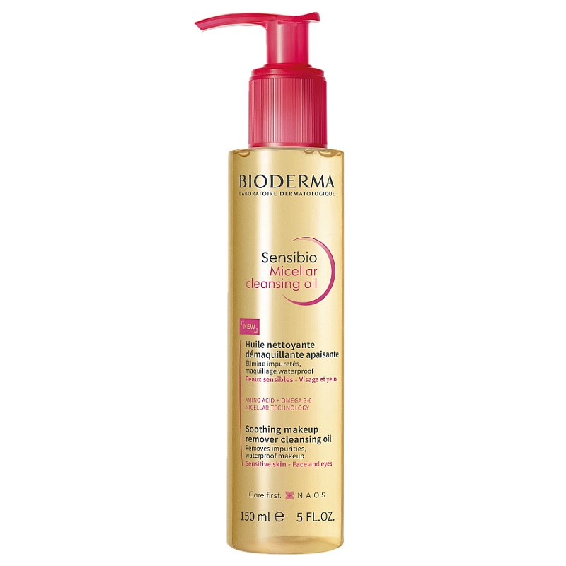 BIODERMA Laboratoire Dermatologique Масло мицеллярное очищающее Sensibio 150 мл