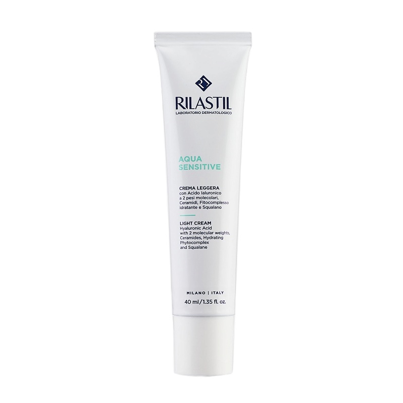 RILASTIL AQUA SENSITIVE Крем легкий 40 мл
