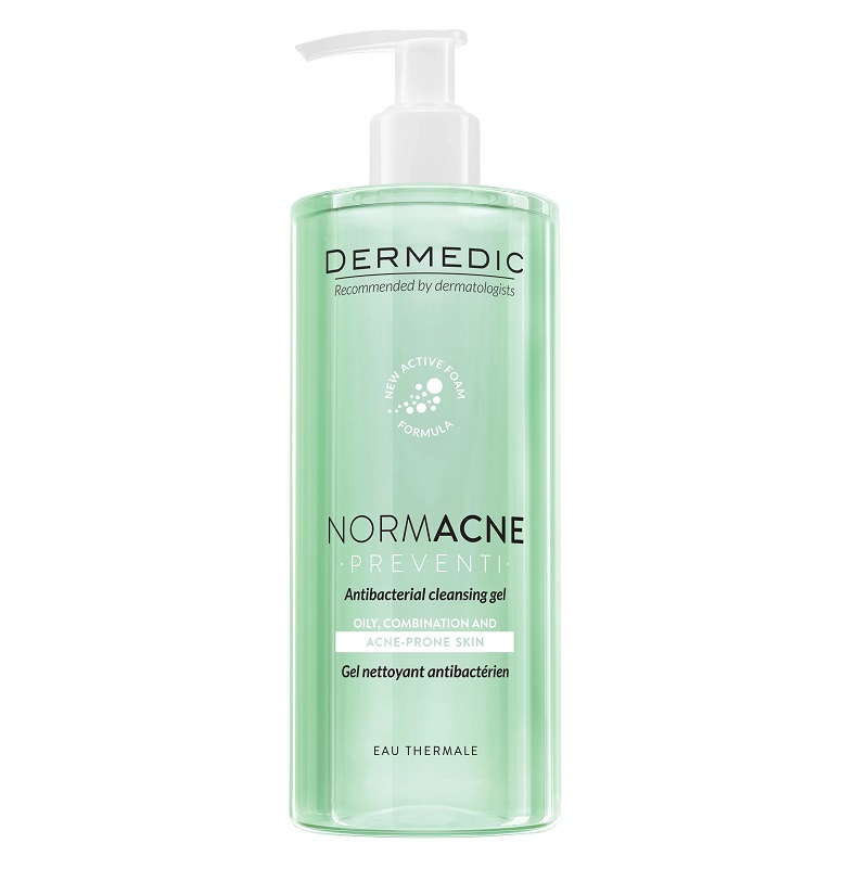Dermedic Normacne Гель антибактериальный д/умывания лица 500 мл
