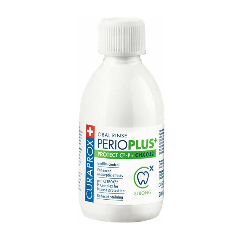 CURAPROX Жидкость-ополаскиватель Perio Plus Protect CHX 0,12% 200 мл