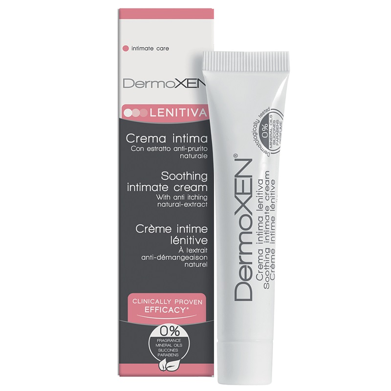 DERMOXEN LENITIVA Крем интимный увлажняющий 20 мл