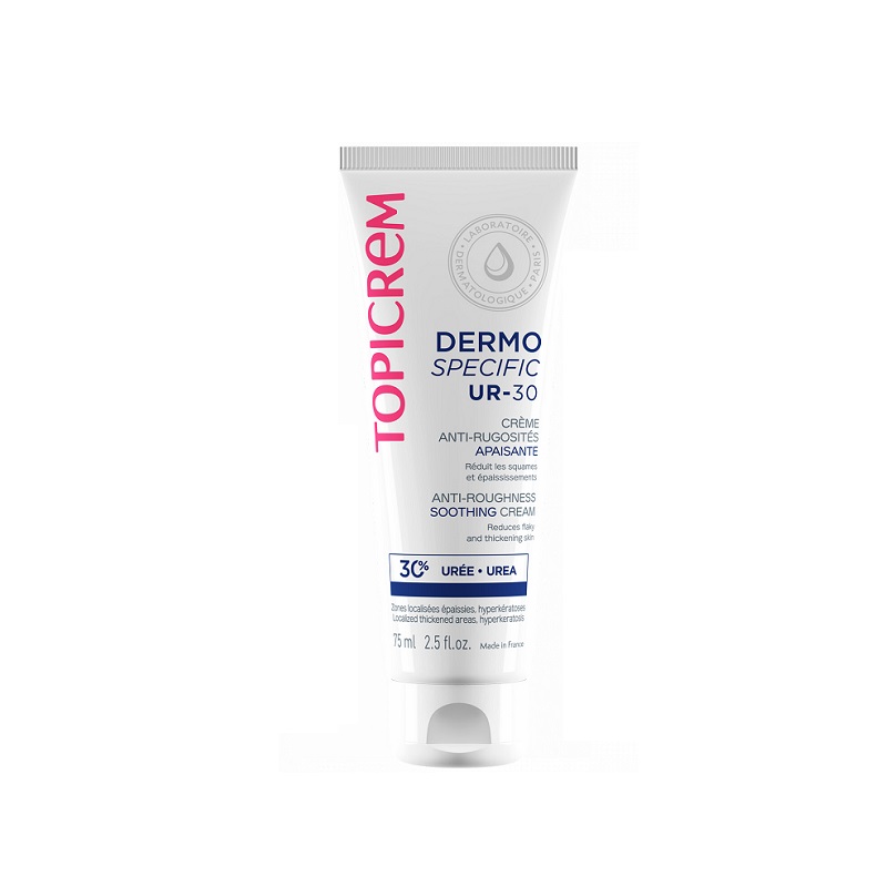 Topicrem Dermo Specific UR-30 Крем для огрубевшей кожи успокаивающий 75 мл 