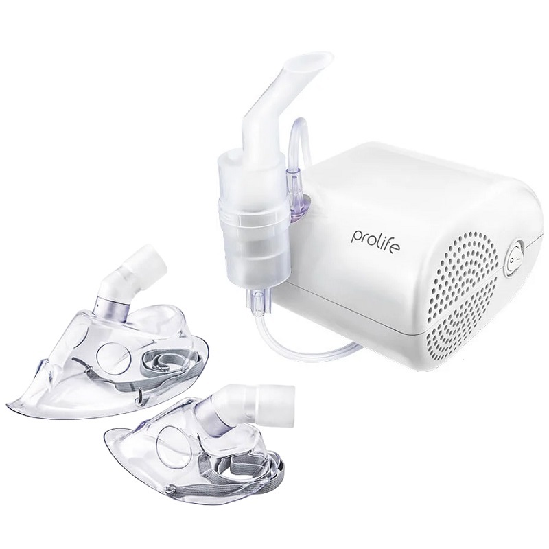 Prolife (Ингалятор аэрозольный компрессорный портативный небулайзер PN Basic  )