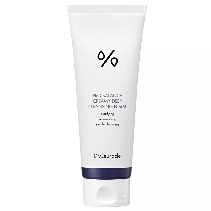 Dr. Ceuracle Pro-balance Пенка смягчающая для умывания с пробиотиками 150 мл 