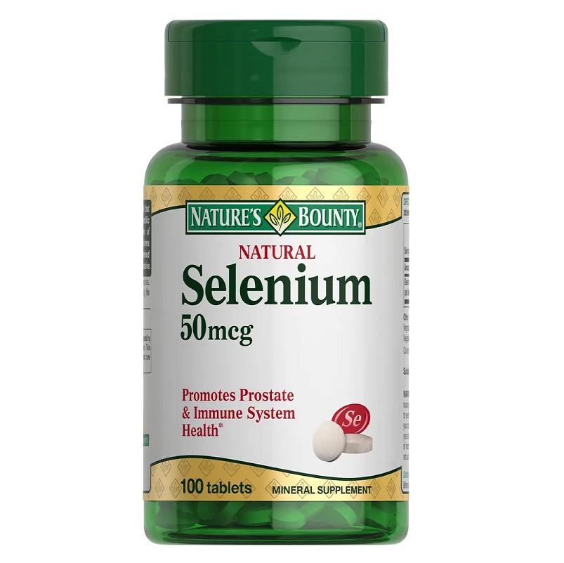 Таблетки "Селен 50 мкг" (БАД) (табл. 330 мг  №100)