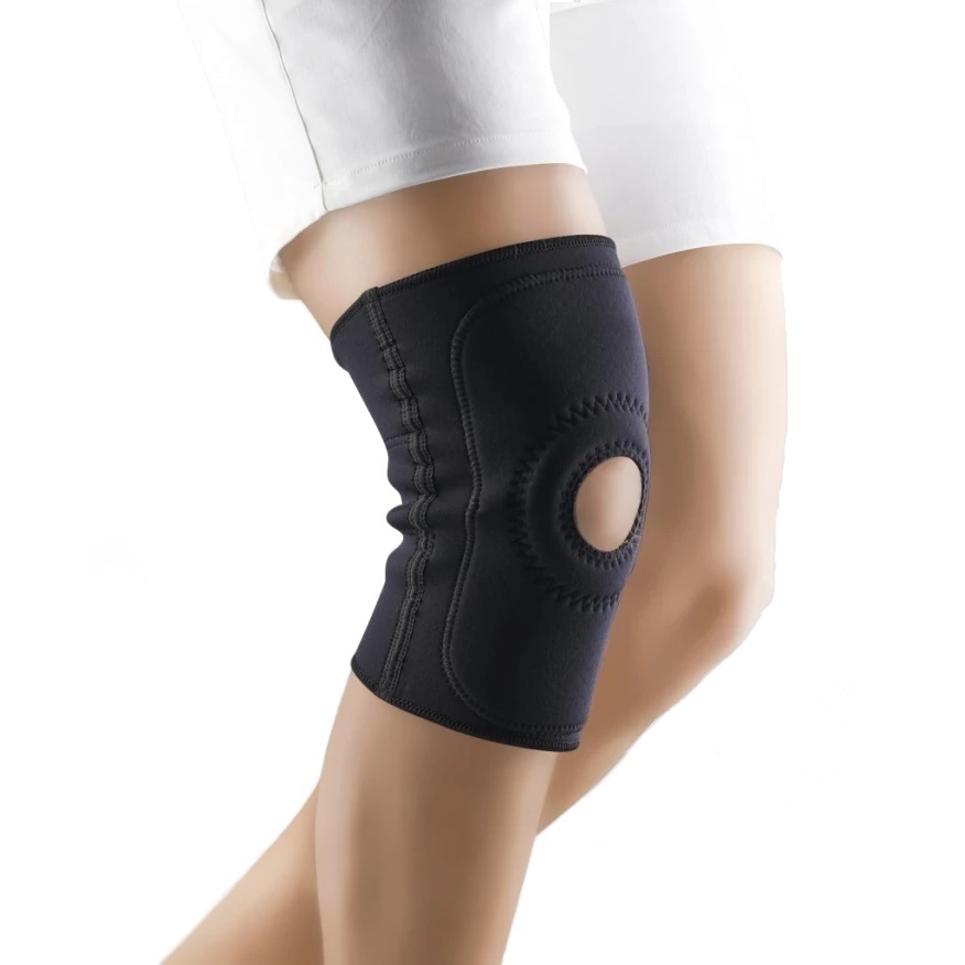 Бандаж (на коленный сустав ELAST 9903 Черный  р. 4 )