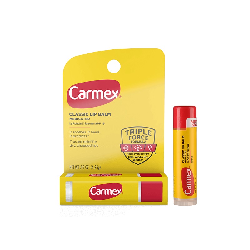 CARMEX Бальзам для губ классический SPF 15 стик 4,25 г