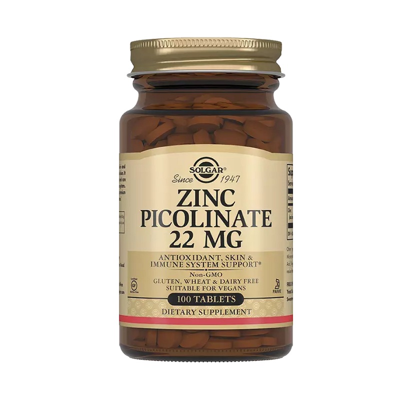 Solgar (БАД) (Таблетки Пиколинат цинка  табл. №100)