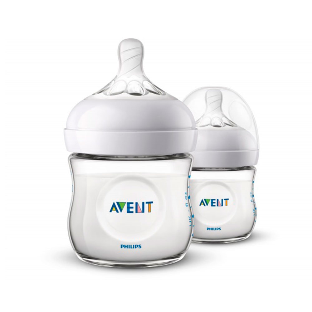 Avent 86327 Бутылочка Natural 125 мл (уп. 2шт) 