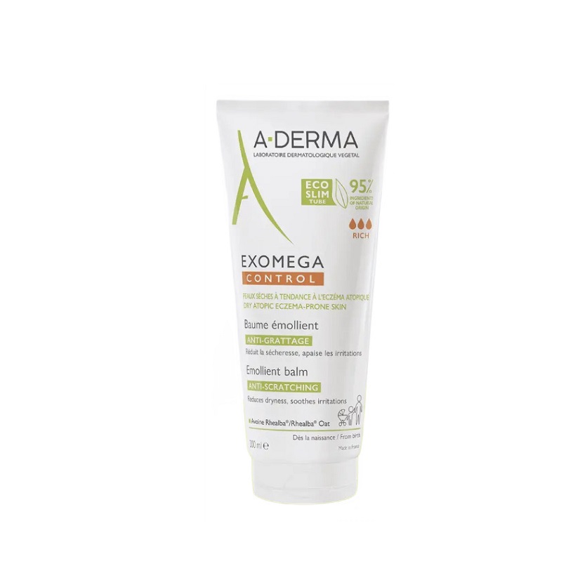 A-Derma EXOMEGA CONTROL Бальзам смягчающий д/лица и тела 200 мл