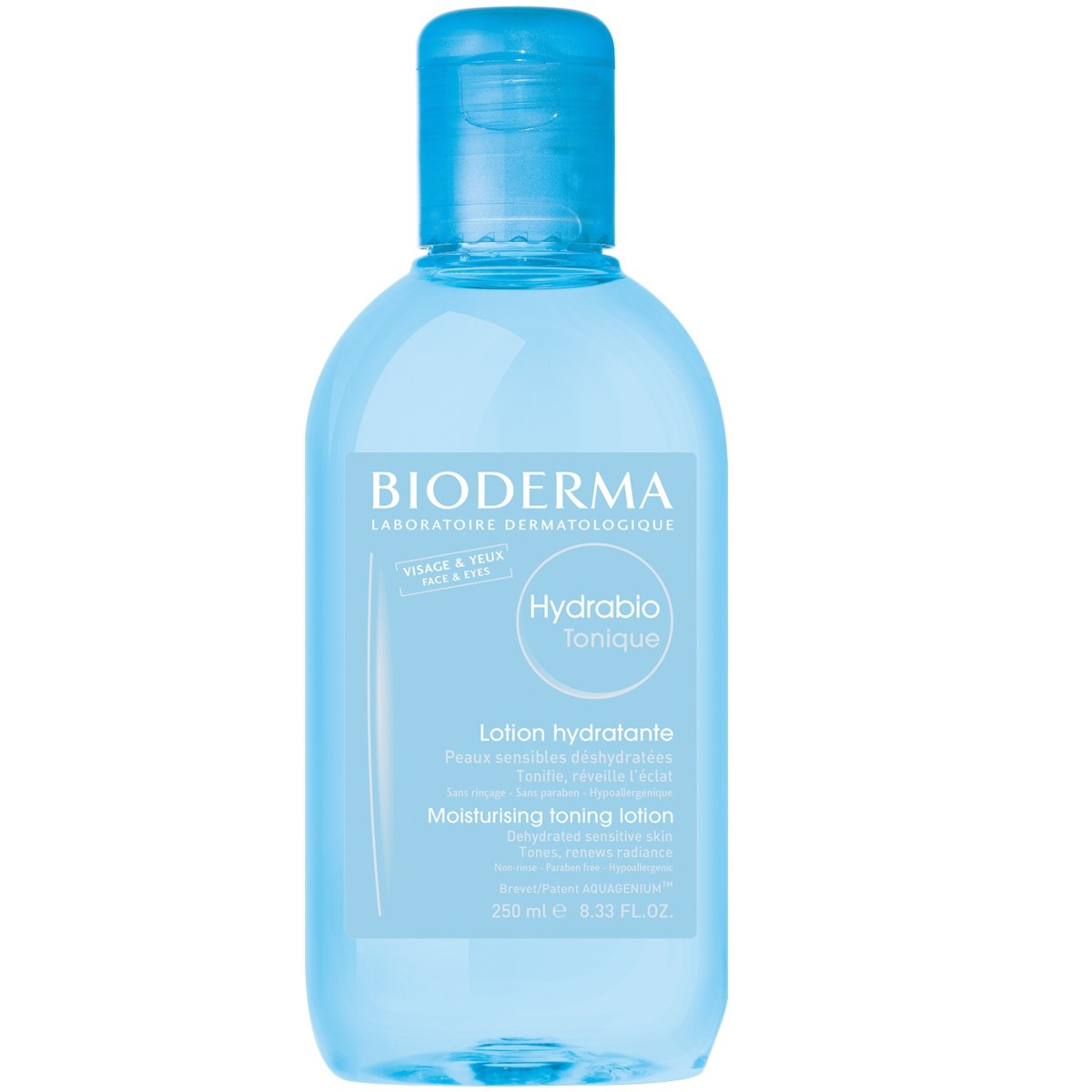 BIODERMA Laboratoire Dermatologique Лосьон Гидрабио увлажняющий тонизирующий/Hydrabio Tonique 250 мл 