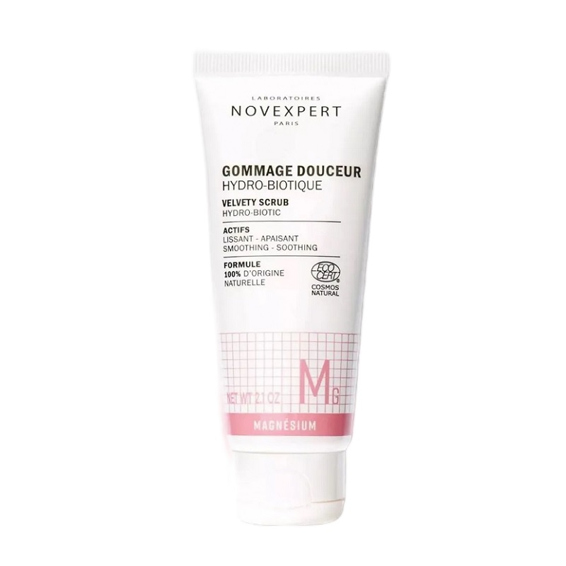 Novexpert Magnesium Скраб бархатистый гидробиотический 60 мл