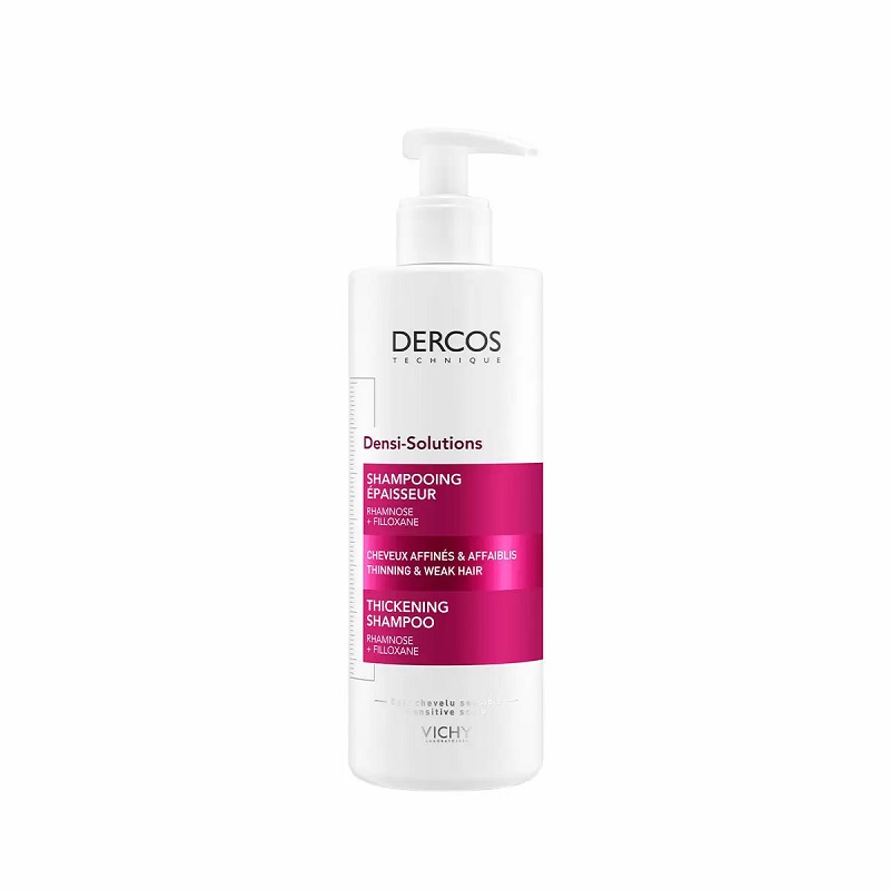 Vichy Dercos Technique шампунь уплотняющий для истонченных и ослабленных волос "DENSI-SOLUTIONS" 400 мл 