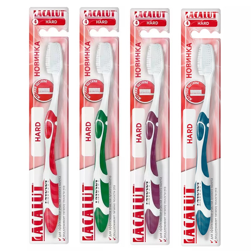Lacalut Зубная щетка hard