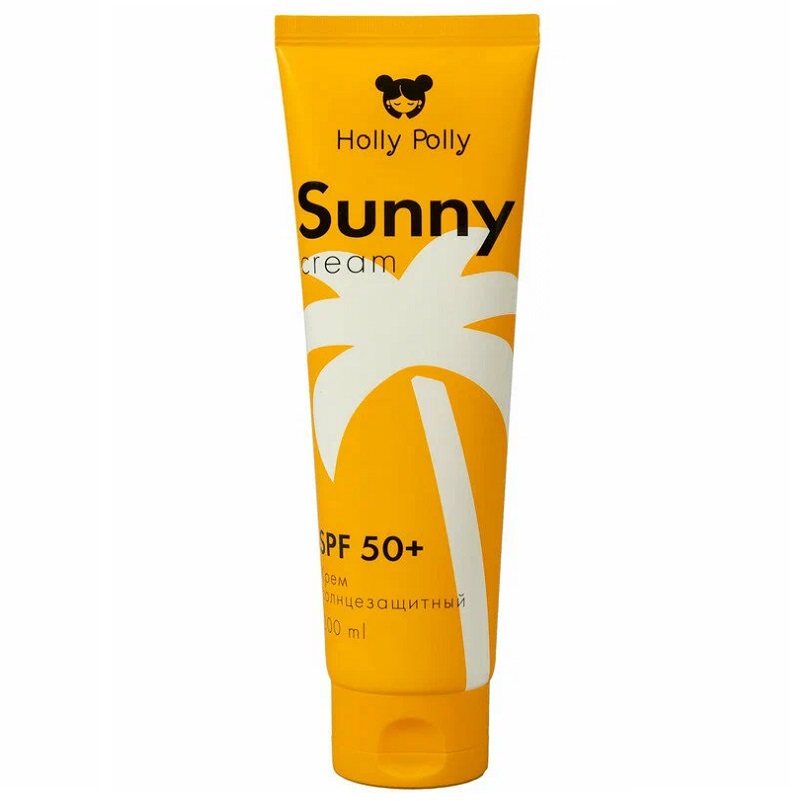 Holly Polly Sunny Крем солнцезащитный для тела и лица SPF50+ 200 мл