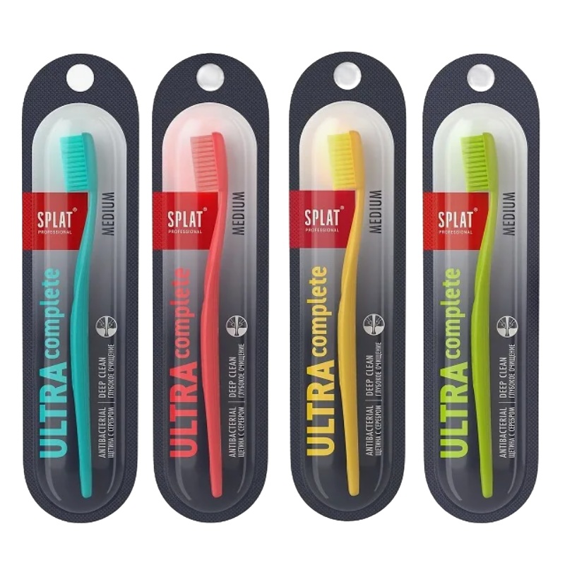 Splat Зубная щетка Professional ULTRA COMPLETE. Medium/УЛЬТРА КОМПЛИТ Средняя