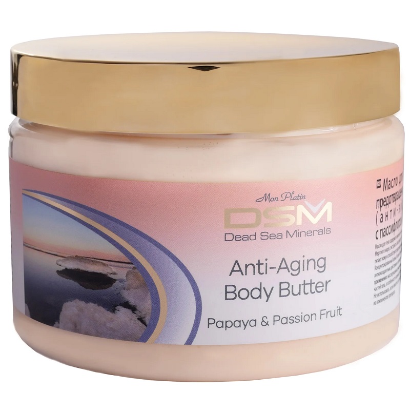 DSM Масло для тела для предотвращения старения с пассифлорой и папайей 300мл