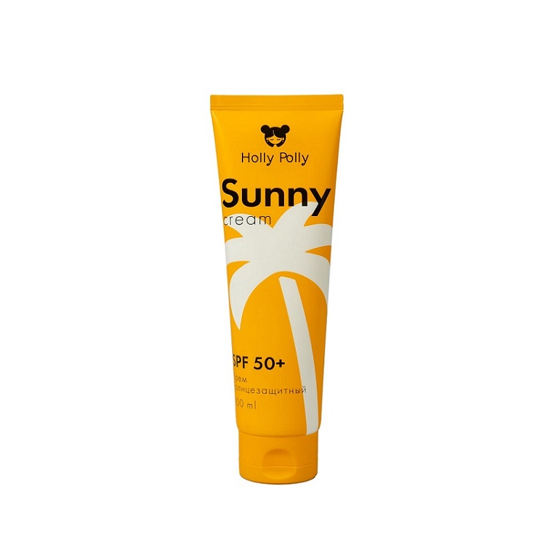 Holly Polly Sunny Крем солнцезащитный для тела и лица SPF50+ 200 мл