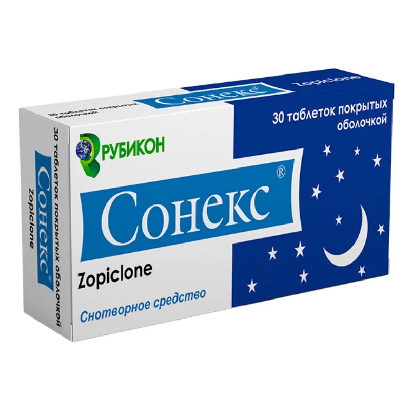 СОНЕКС (табл.п.о. 7,5 мг  №10х3)