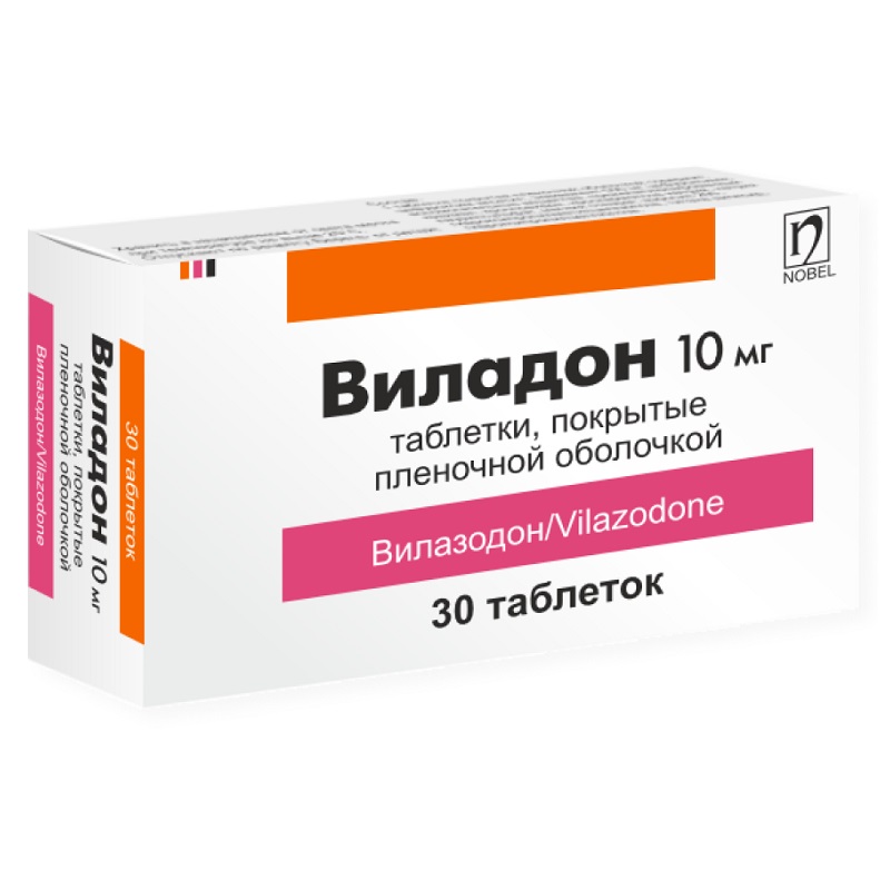 ВИЛАДОН (таб. п/п об. 10 мг  №10х3)