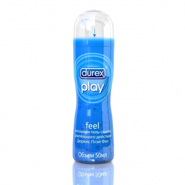 Durex Гель-лубрикант Play Feel длительного действия 50мл