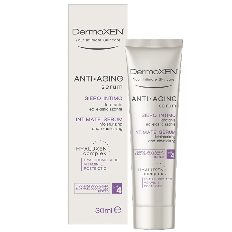 DERMOXEN ANTI-AGING Сыворотка интимная увлажняющая с эффектом омоложения 30 мл