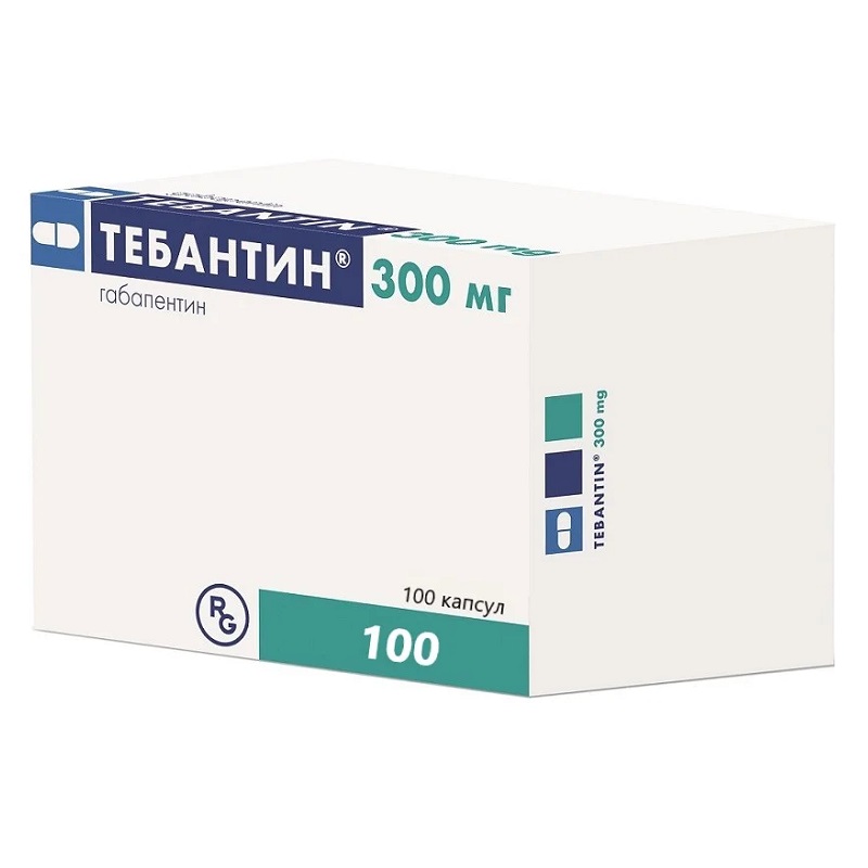 ТЕБАНТИН® (капс. 300 мг  №10х10)