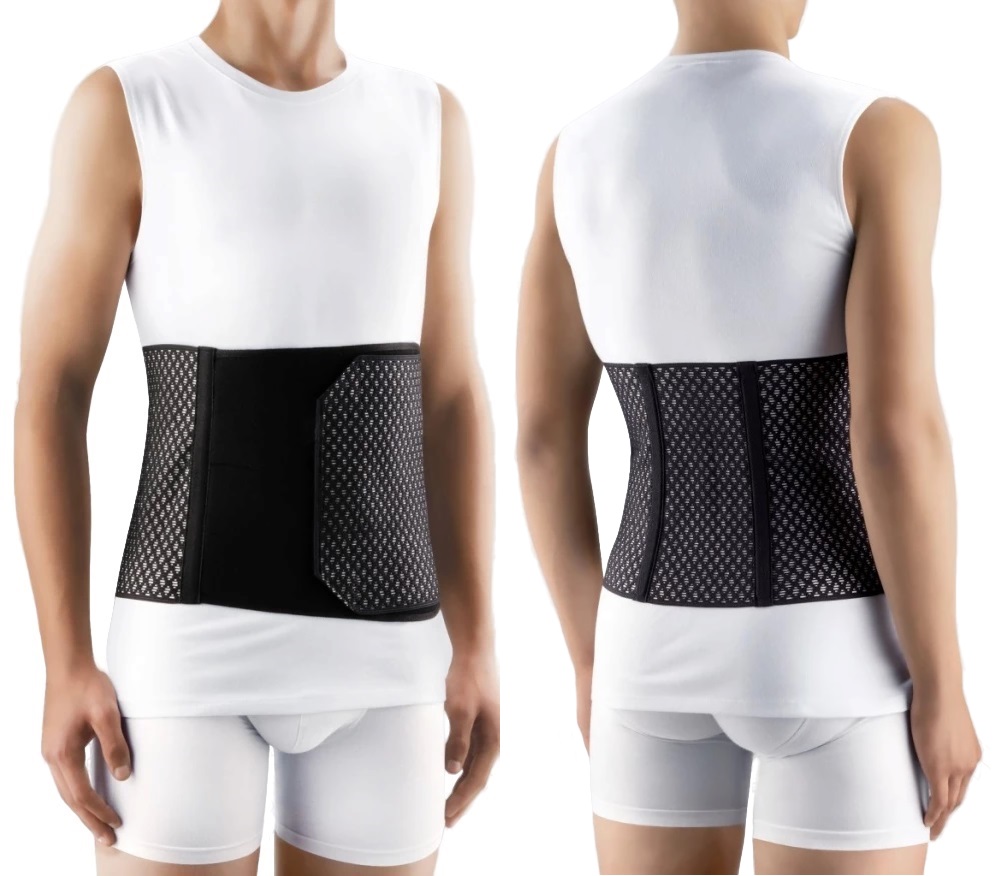 Бандаж послеоперационный (ELAST 9901 AIR Черный  р. 3 )