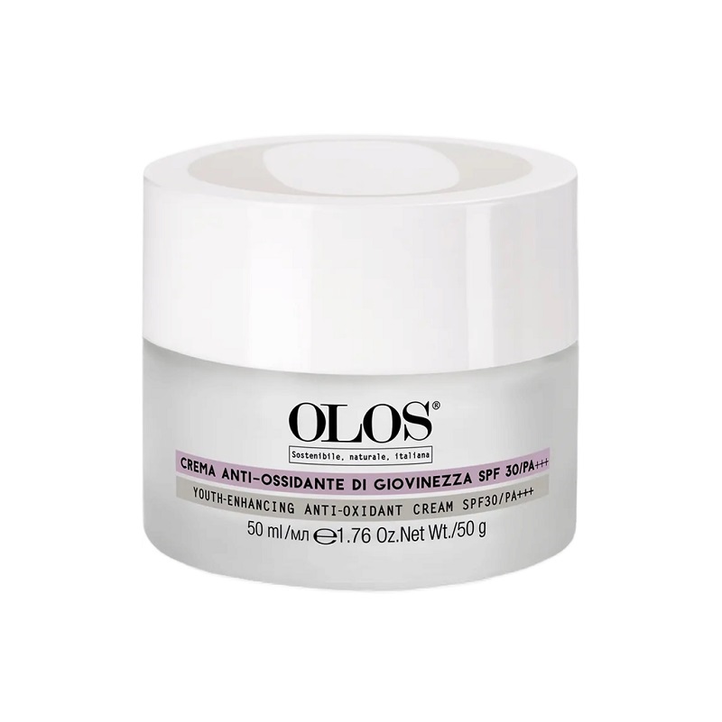 Olos Крем антиоксидантный д/молодости кожи SPF30/PA+++ 50 мл