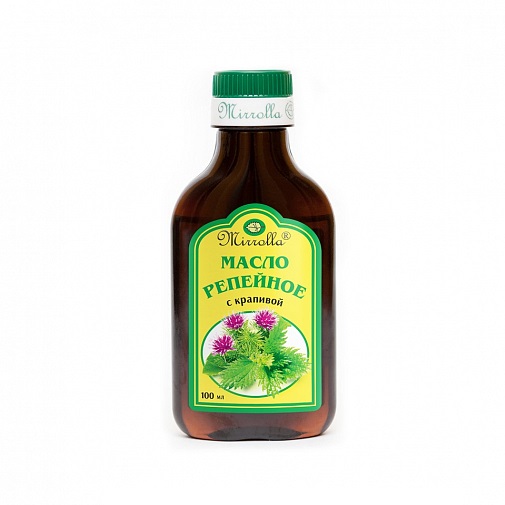 Мирролла Масло репейное с крапивой 100 мл