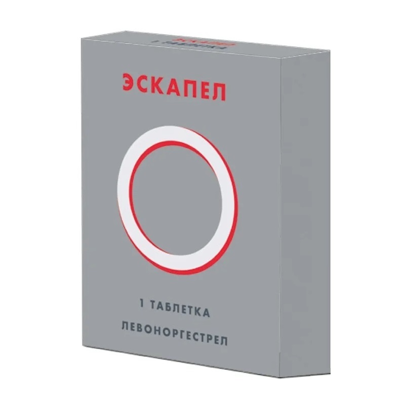 ЭСКАПЕЛ (табл. 1,5 мг  №1х1)