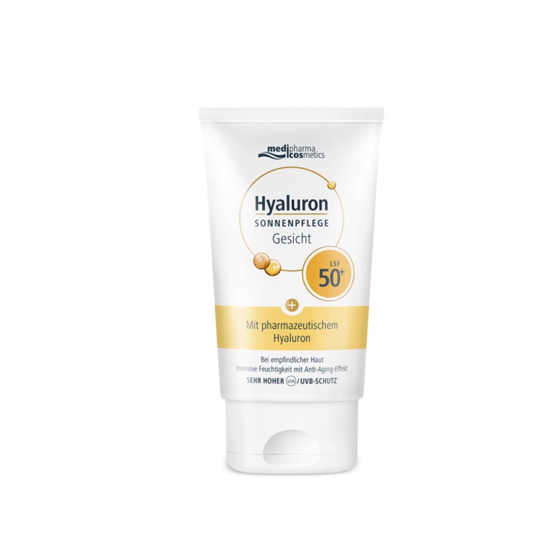 Medipharma Cosmetics Hyaluron Крем солнцезащитный для лица SPF50+ 50 мл