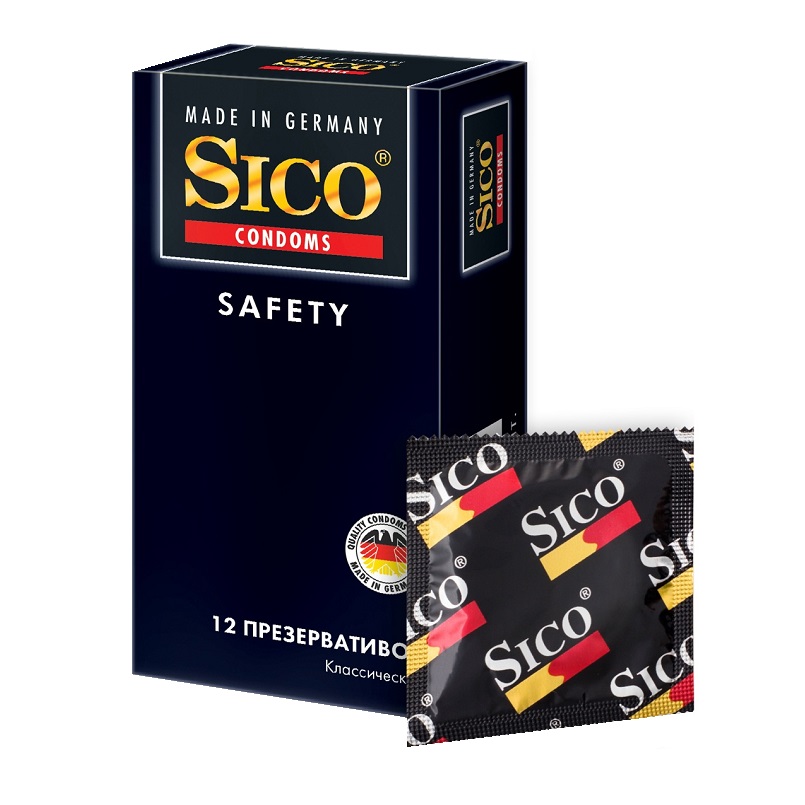 Sico Safety Презервативы классические 12шт