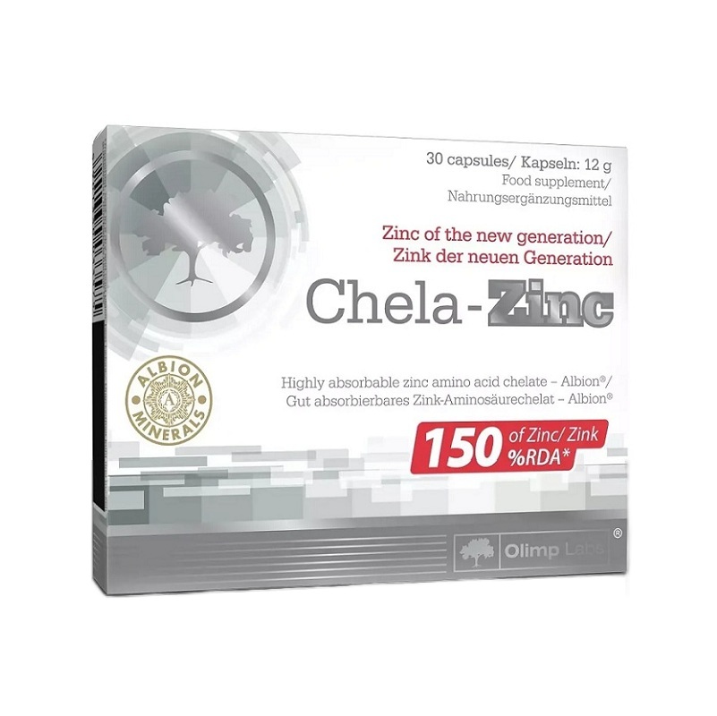 Хела-Цинк (БАД) (капс.   №30)