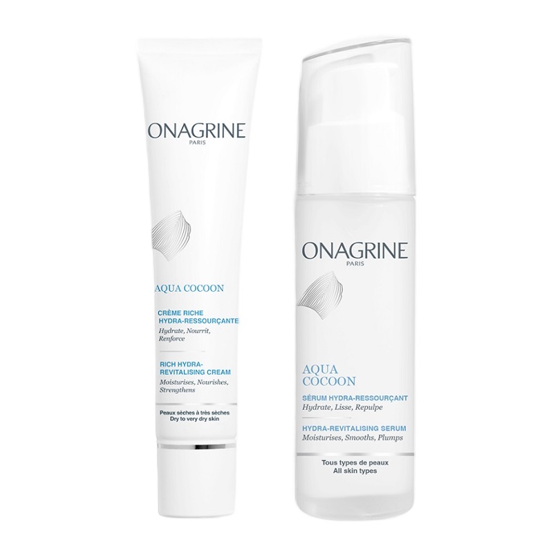 Onagrine Набор AQUA COCOON Крем увлажн.восстан. 40мл+Сыворотка увлажн.восстан. 30мл