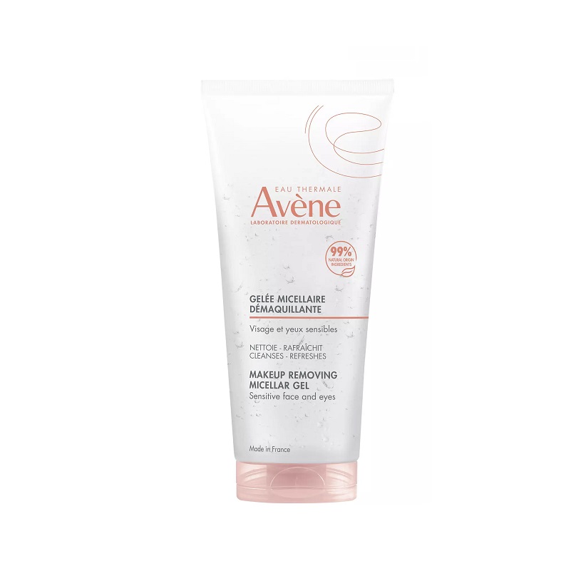 Avene Гель мицеллярный для снятия макияжа 200 мл