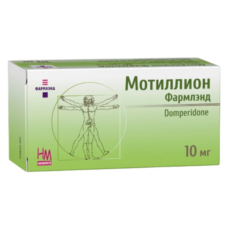 МОТИЛЛИОН (табл. 10 мг  №30)