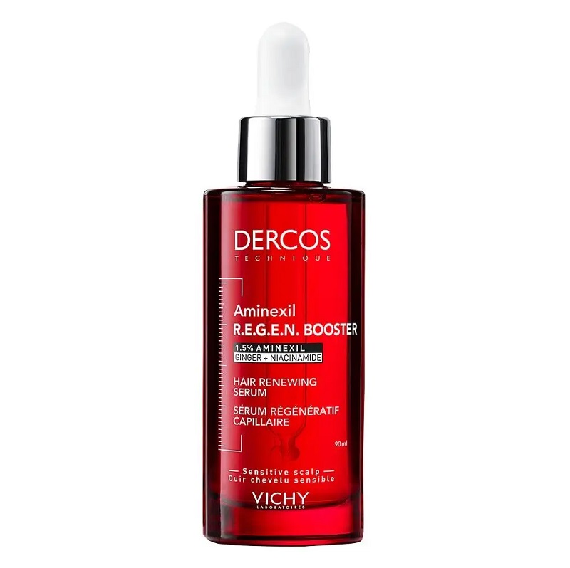 Vichy DERCOS Technique Aminexil Clinical R.E.G.E.N. BOOSTER Сыворотка д/укрепления и роста волос 90 мл