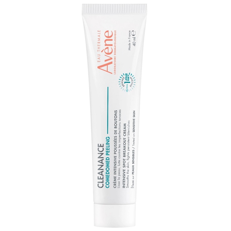 Авен (AVENE) CLEANANCE COMEDOMED PEELING Крем интенсивный для ухода за проблемной кожей склонной к акне 40 мл