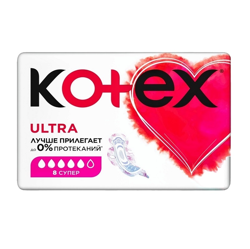 Kotex Прокладки Ultra Superl сеточка 8 шт