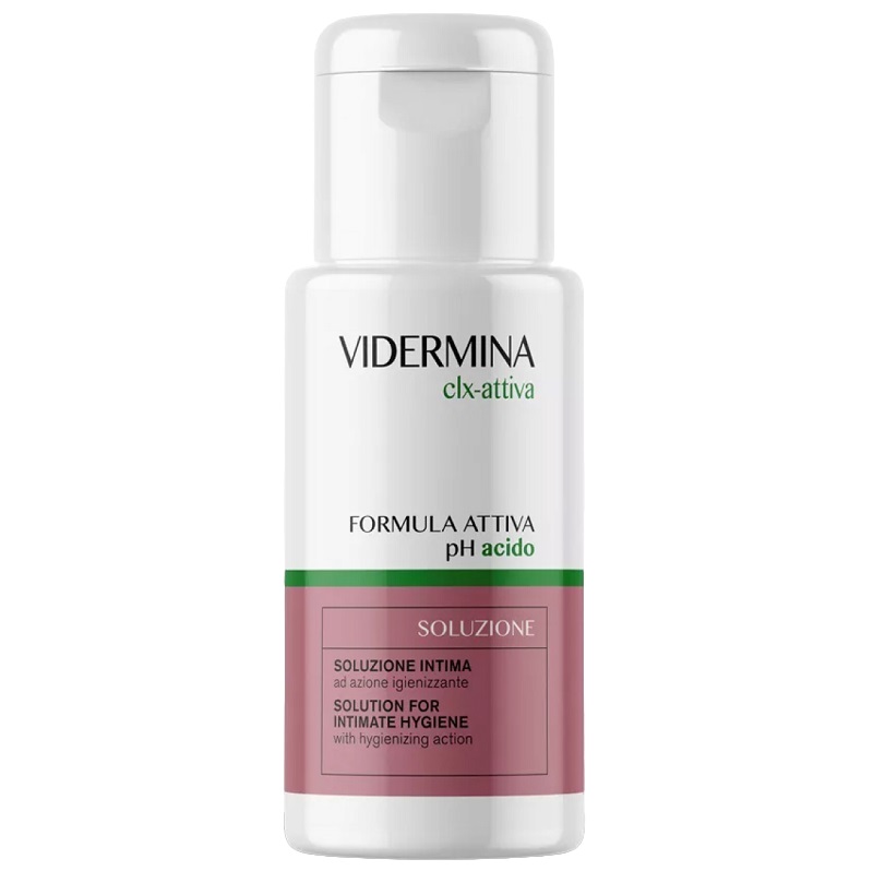 Vidermina clx-attiva Гель для интимной гигиены с кислотным уровнем pH 300 мл