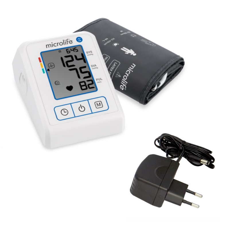 Microlife  (Прибор для измерения артериального давления электронный модель BP B2 Standard с адаптером и манжетой р.М  )