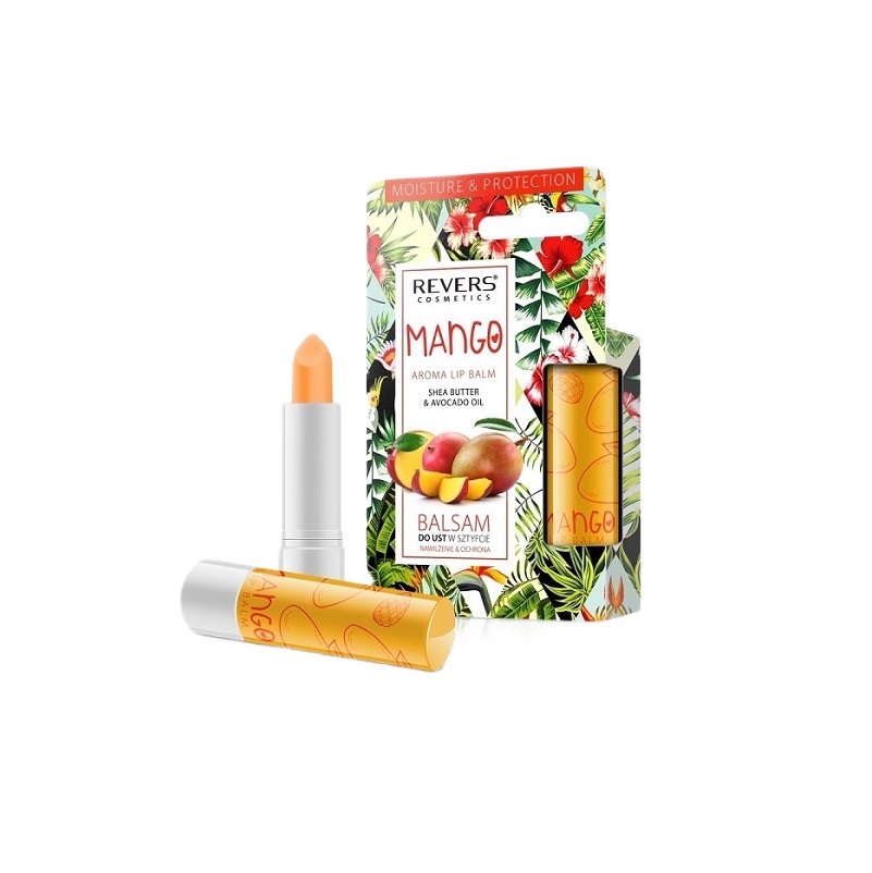 REVERS COSMETICS Sp.z o.o. Бальзам для губ MANGO 4 г